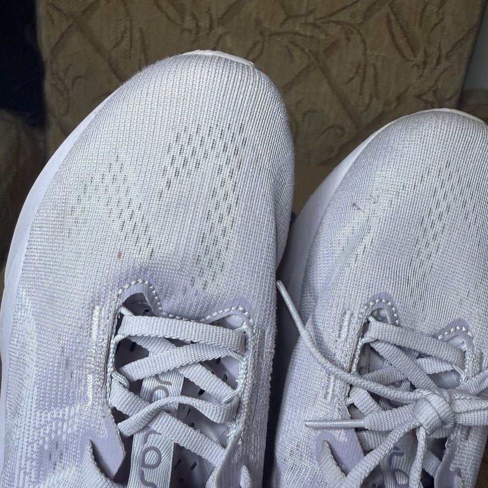 Women's Asics Purple Novablast 5, Dusk Violet/Lilac Hint Size 9 - Picture 9 of 10